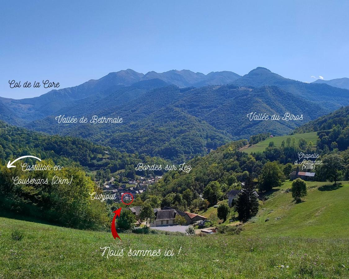Chambres D'Hotes Les Chatougoulis Les Bordes-sur-Lez Екстер'єр фото